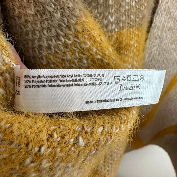 Anthropologie Akemi + Kin Sedona Textured Diamond Kimono Cardigan NWT One Size - Picture 7 of 9